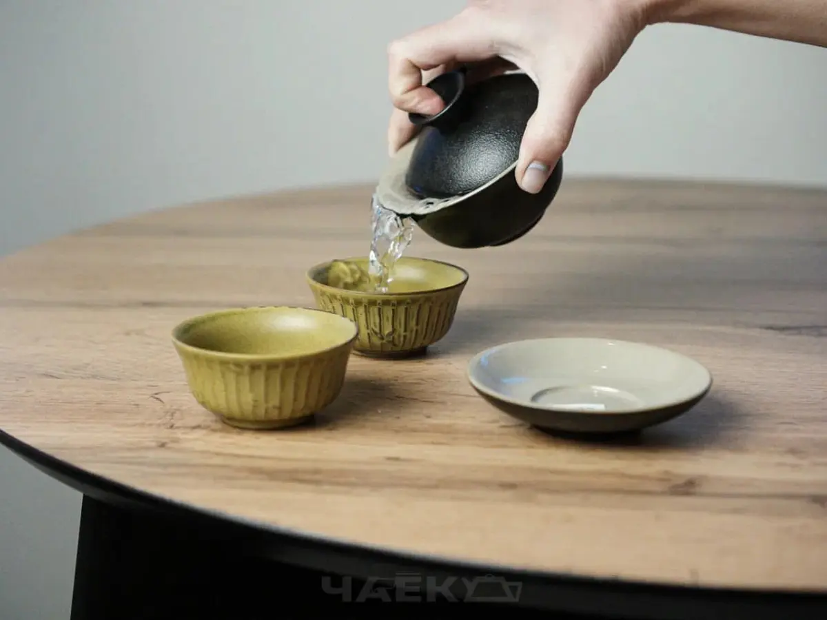 Набор чайной посуды «Два оттенка»