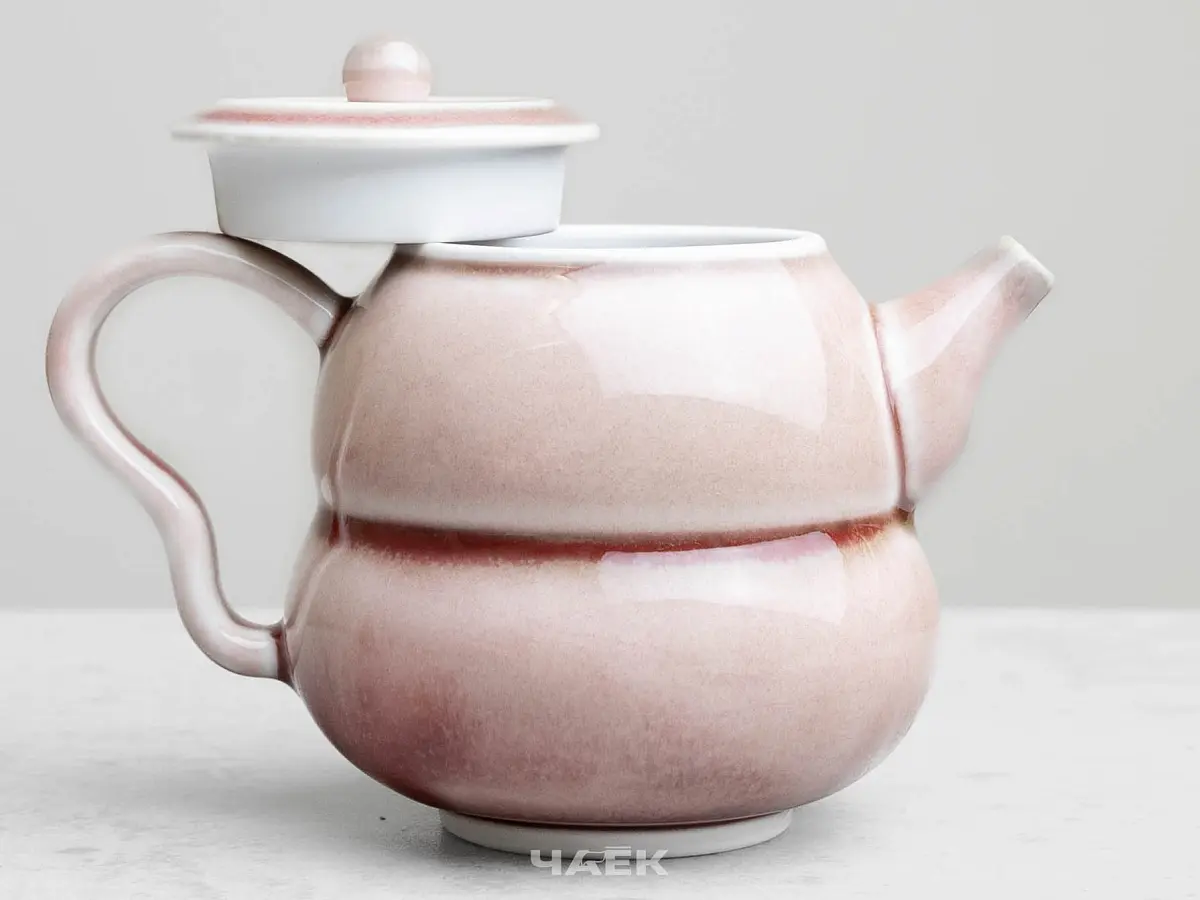 Чайник № 705, керамика Цзиндэчжэнь, 95 мл