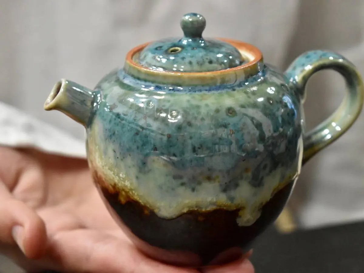 Чайник № 60, керамика Цзиндэчжэнь, 180 мл