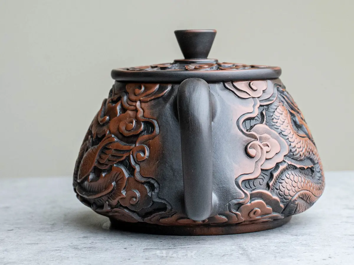 Чайник № 92 из керамики Цзяньшуй, 202 мл