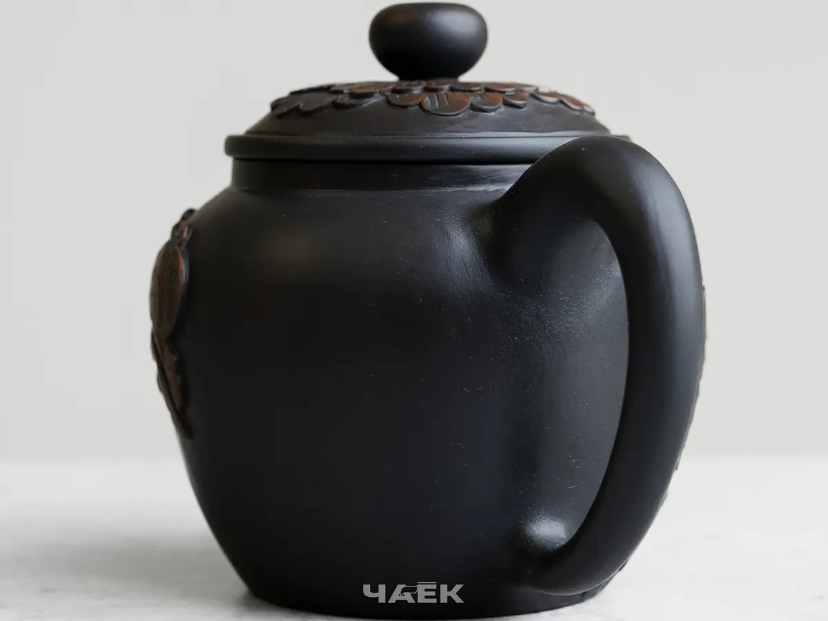 Чайник № 146 из керамики Цзяньшуй, 183 мл