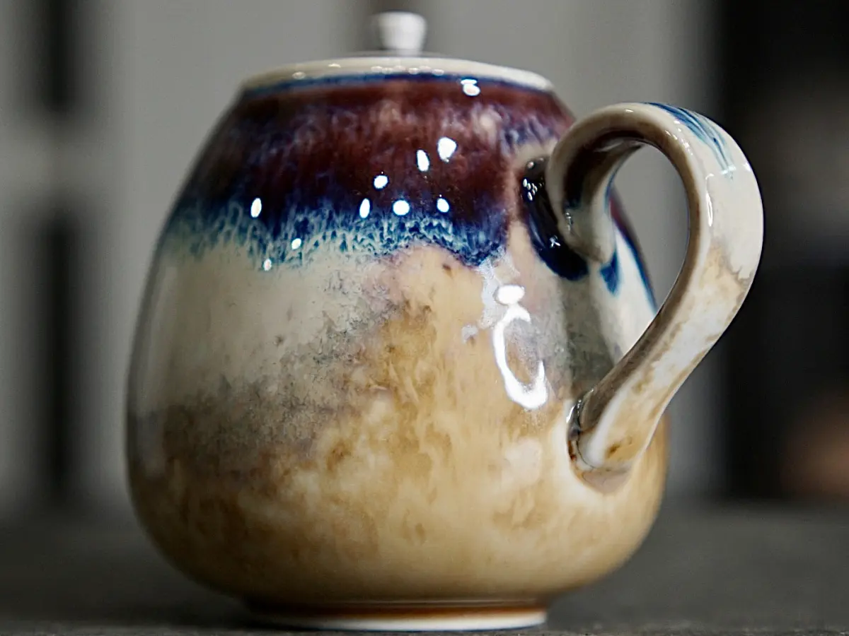 Чайник 15, керамика Цзиндэчжэнь, 218 мл