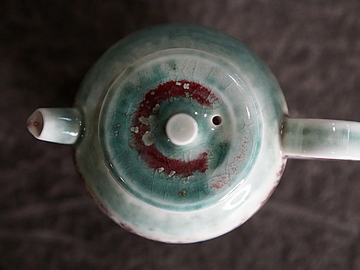 Чайник 18, керамика Цзиндэчжэнь, 198 мл