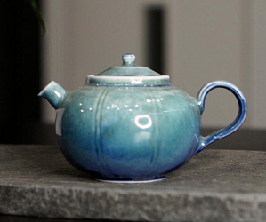Чайник №92,  керамика Цзиндэчжень, 190 мл