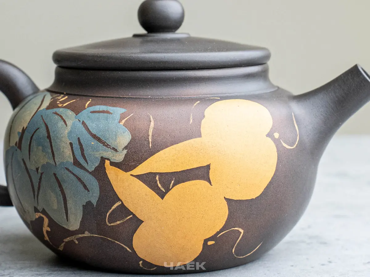 Чайник № 87 из керамики Цзяньшуй, 178 мл