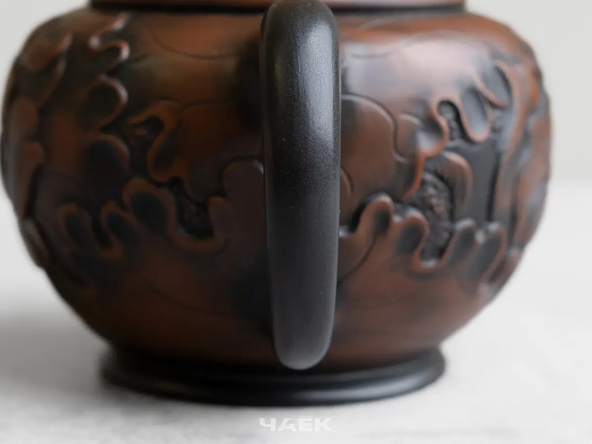 Чайник № 142 из керамики Цзяньшуй, 206 мл