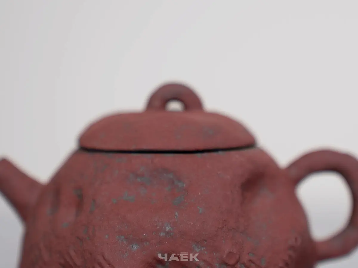 Чайник № 609, керамика Дэхуа, 100 мл