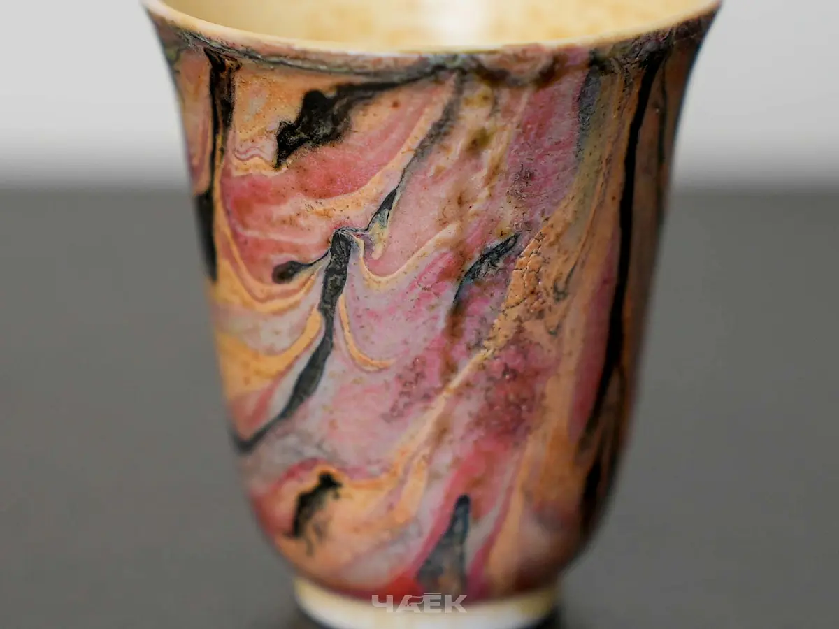 Пиала № 297, керамика Цзиндэчжэнь, 30 мл