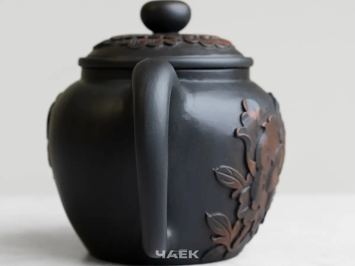 Чайник № 146 из керамики Цзяньшуй, 183 мл