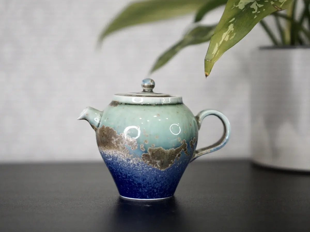 Чайник № 137, керамика Цзиндэчжень, 177 мл
