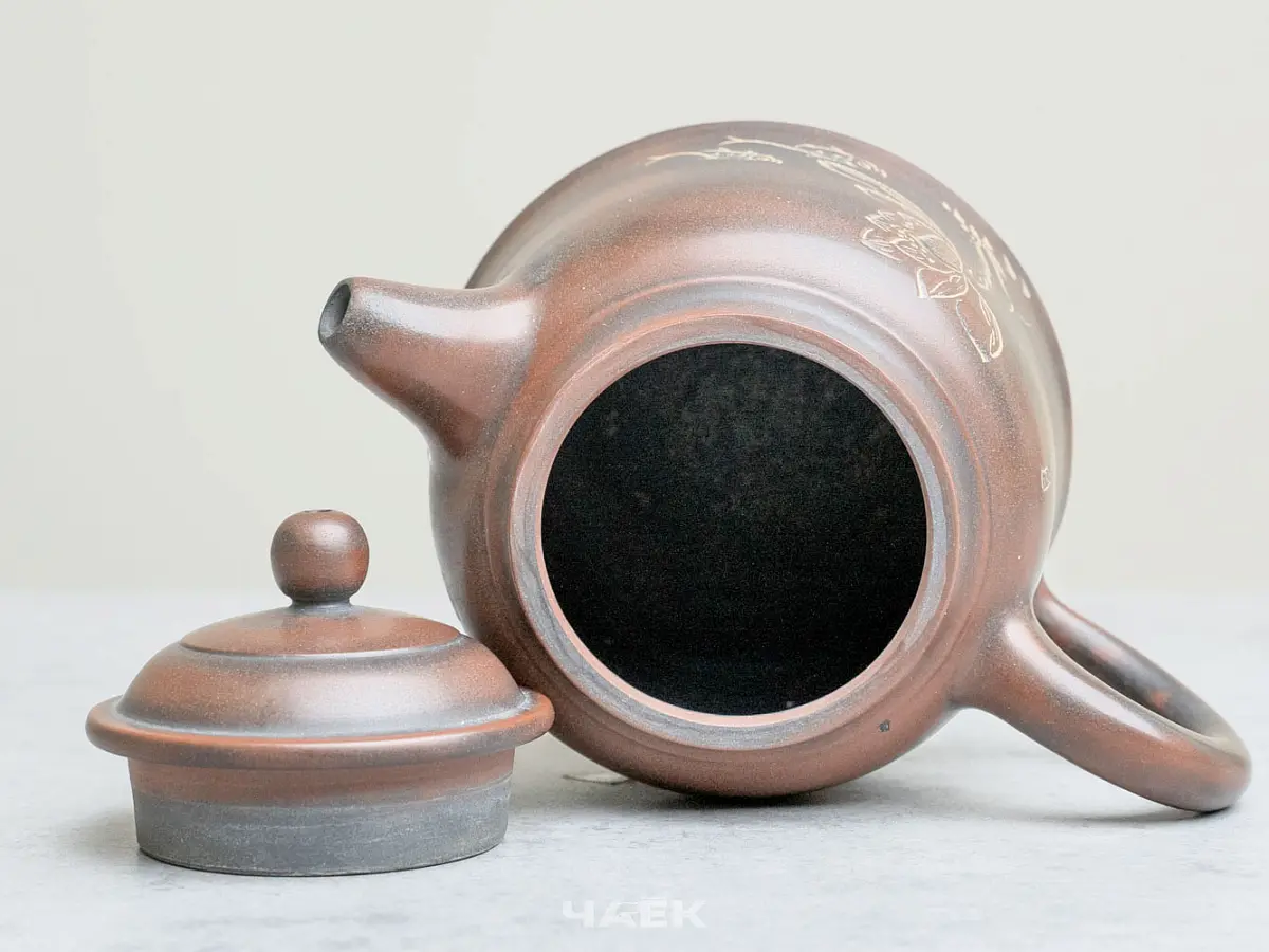 Чайник из Гуанси № 172, керамика Циньчжоу, 152 мл