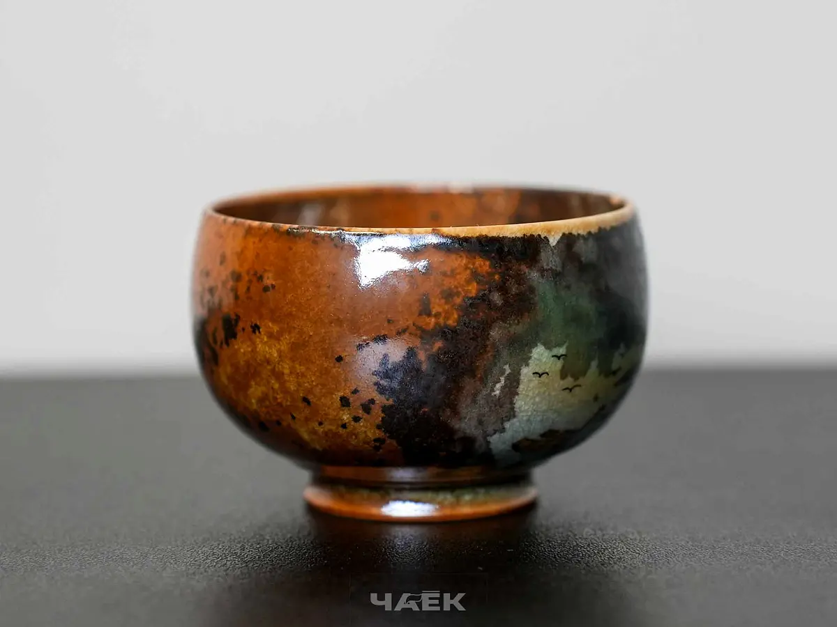 Пиала № 265, керамика Цзиндэчжэнь, 107 мл