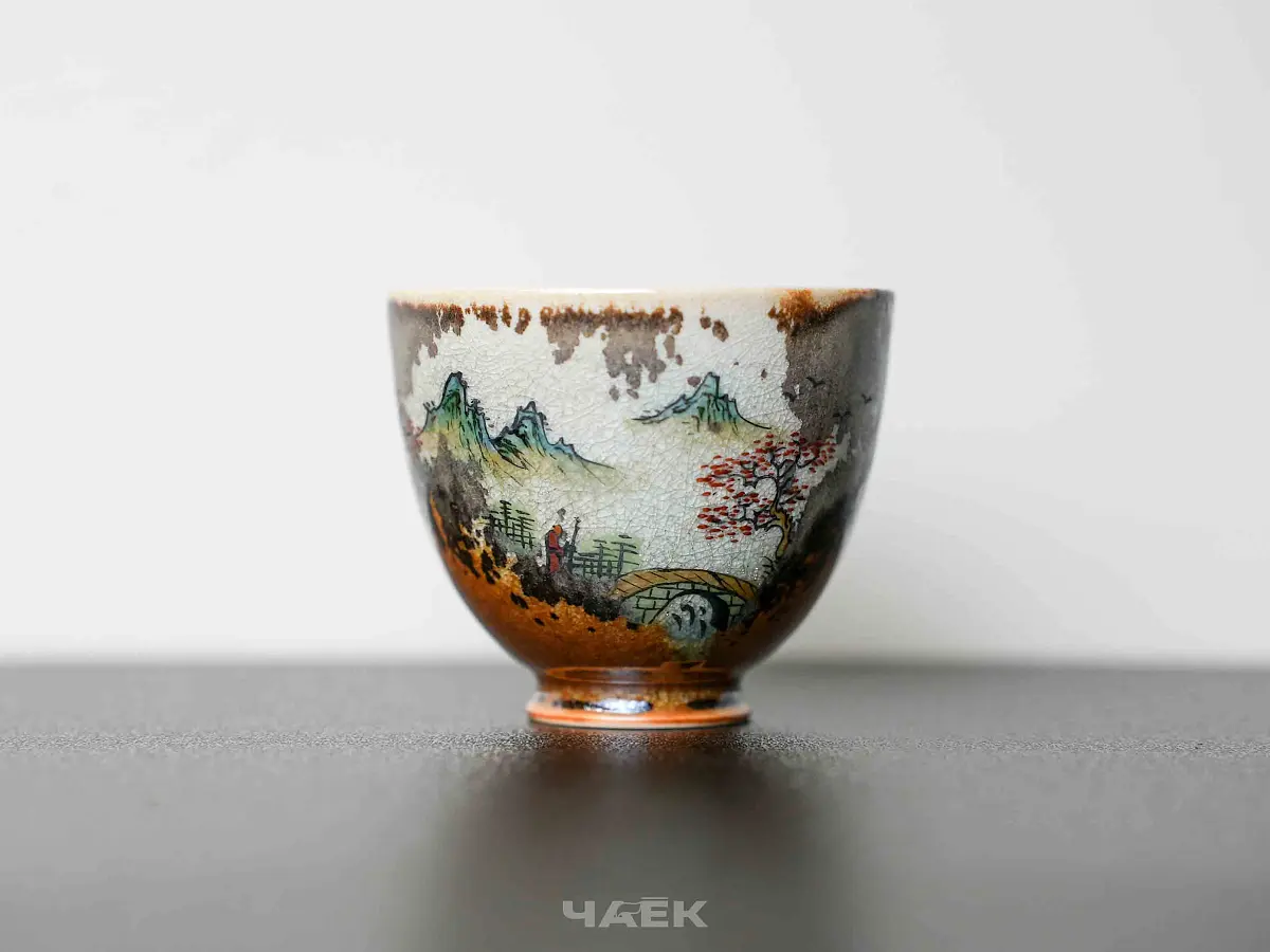 Пиала № 316, керамика Цзиндэчжэнь, 100 мл