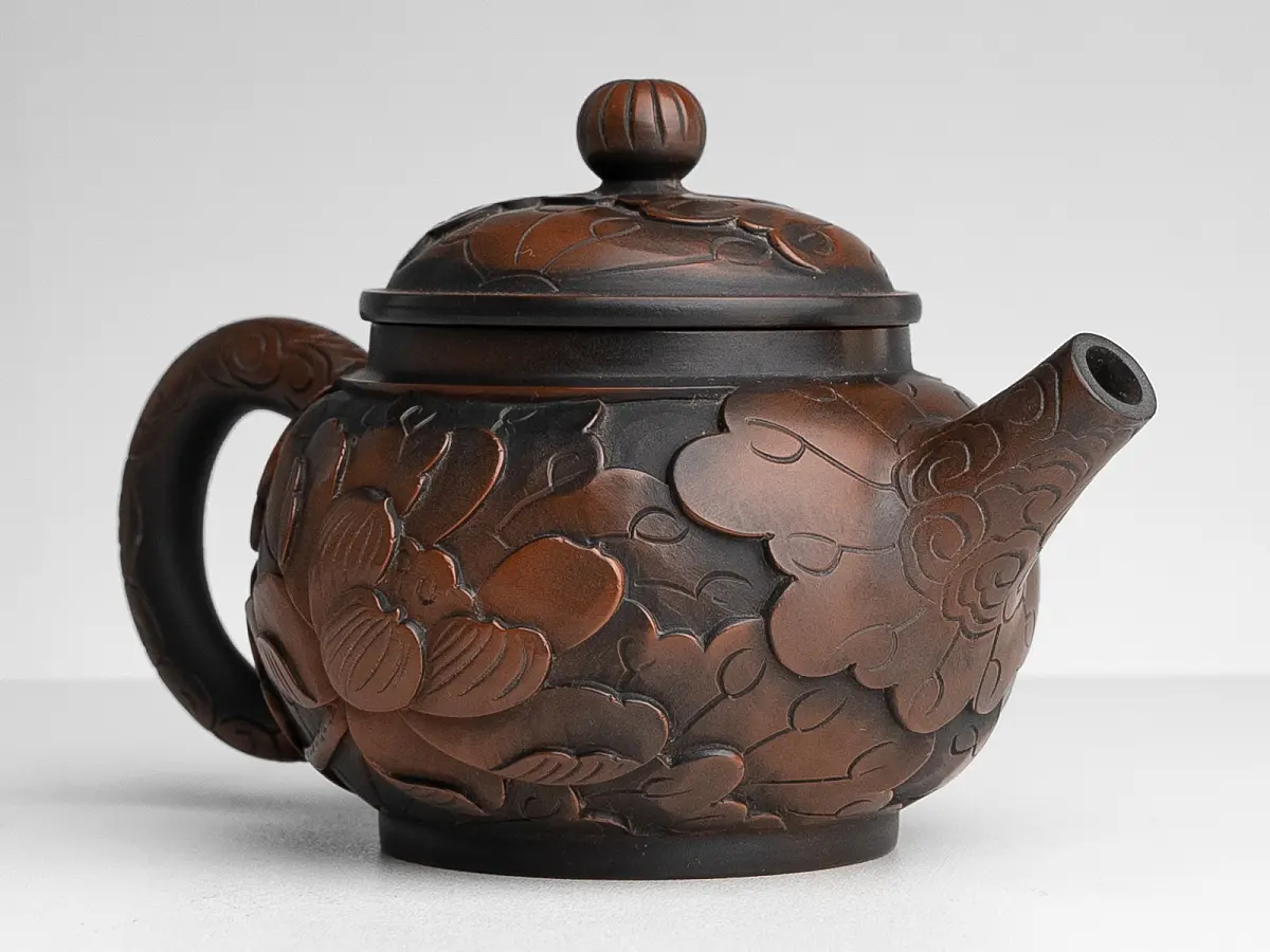 Чайник № 809 из керамики Цзяньшуй, 162 мл