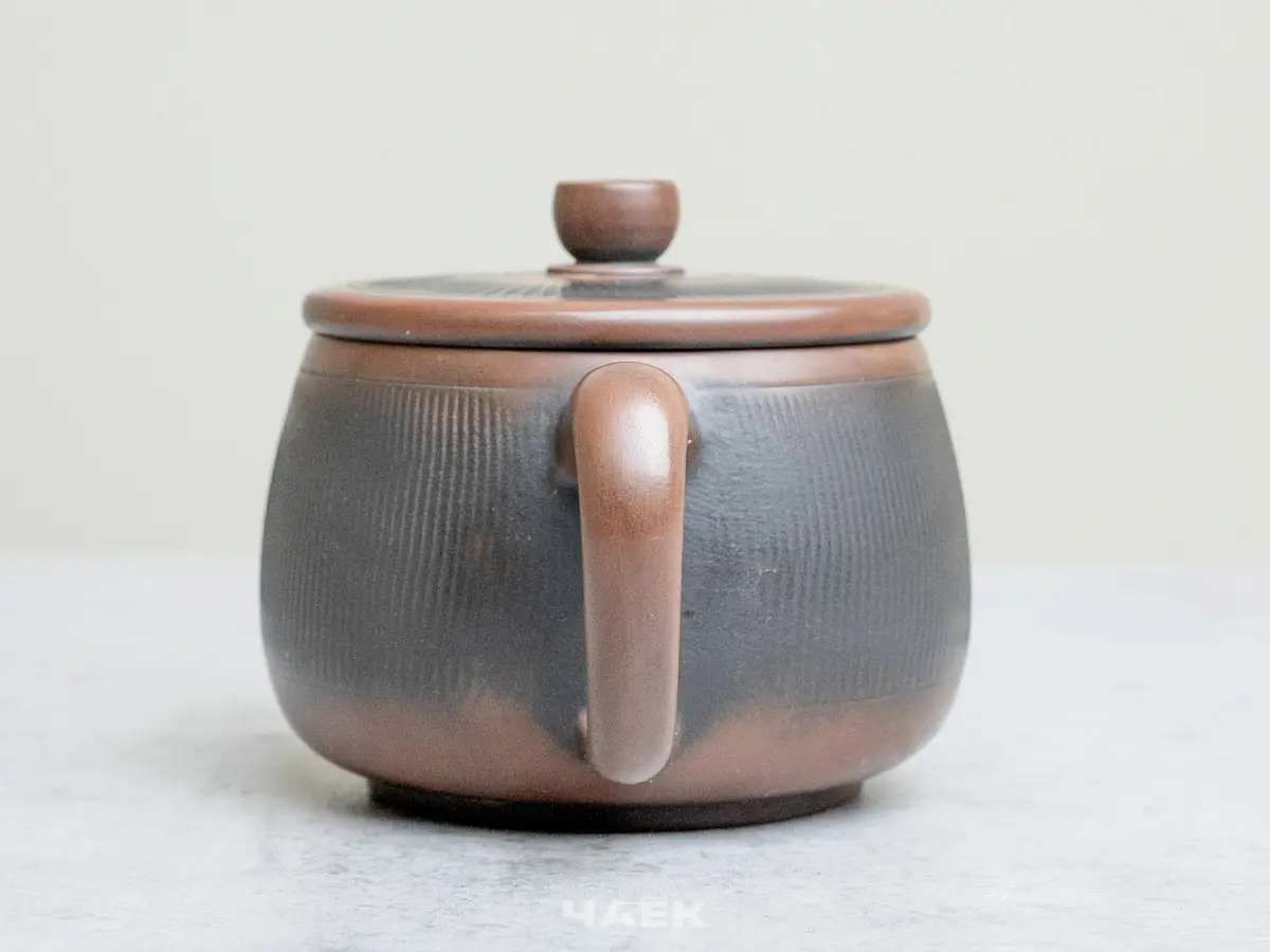 Чайник из Гуанси № 166, керамика Циньчжоу, 95 мл