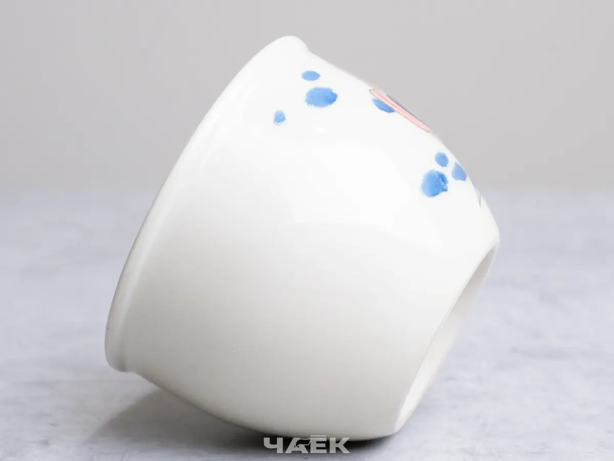 Пиала «Рыба» № 343, керамика, 110 мл