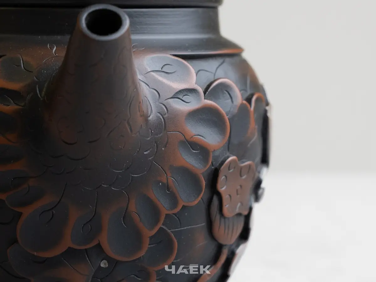 Чайник № 133 из керамики Цзяньшуй, 205 мл