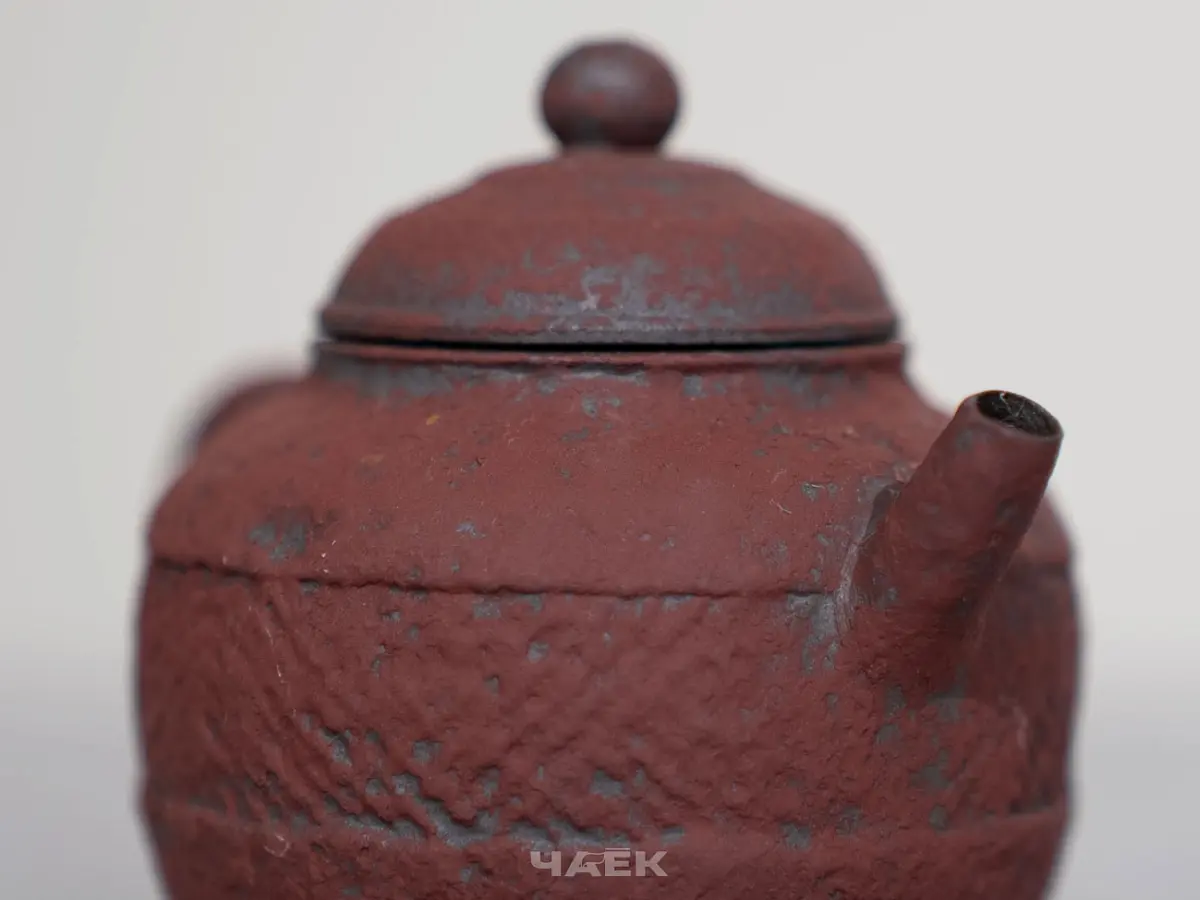 Чайник № 612, керамика Дэхуа, 105 мл