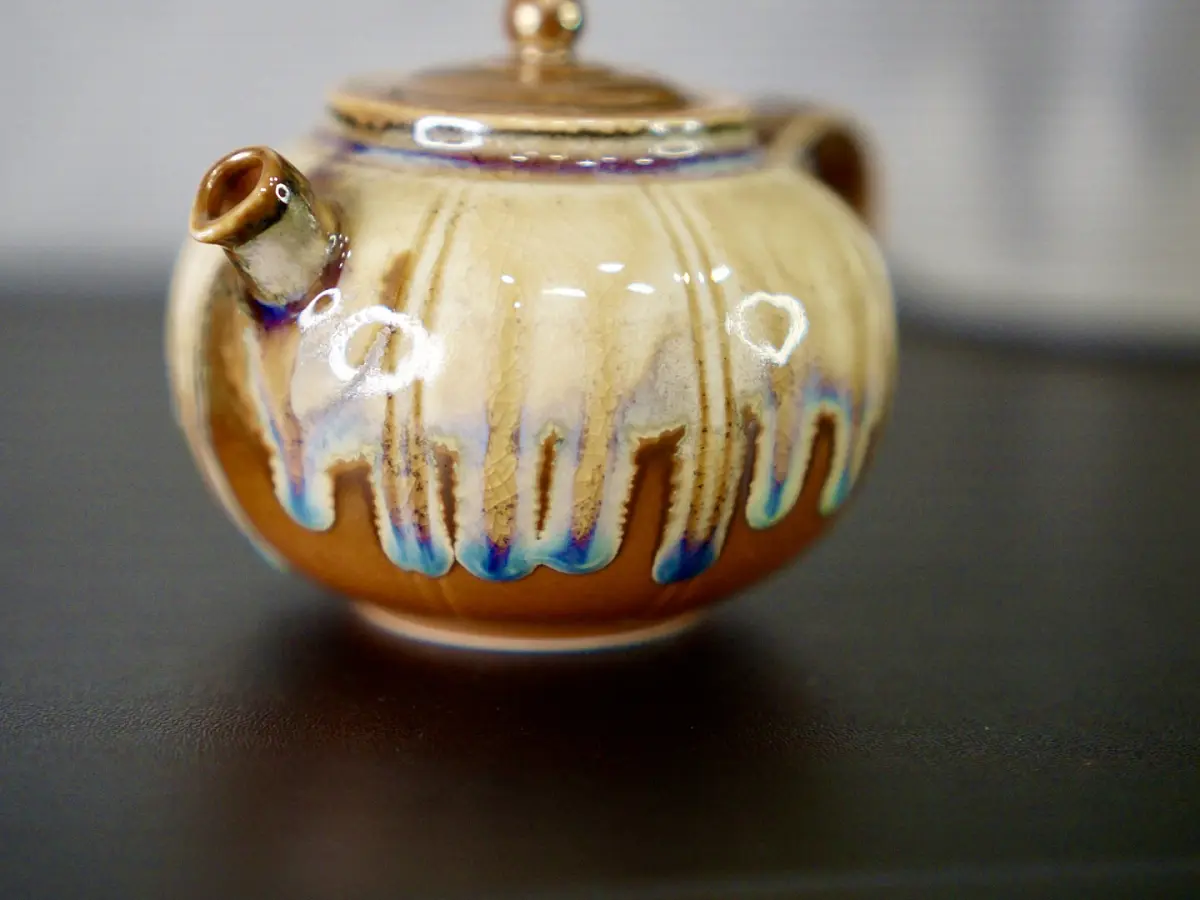 Чайник № 126, керамика Цзиндэчжень, 176 мл