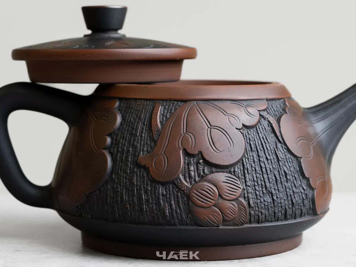Чайник № 141 из керамики Цзяньшуй, 230 мл
