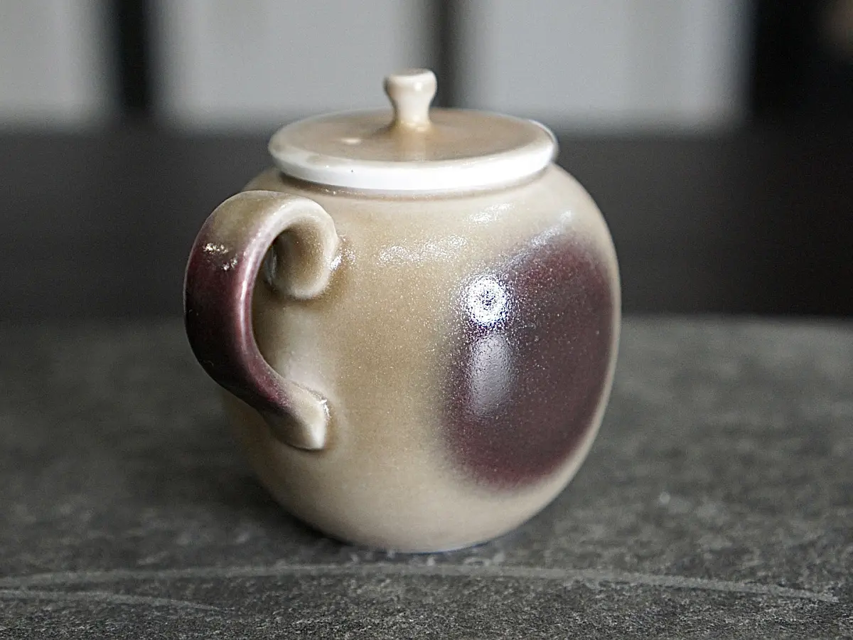 Чайник 23, керамика Цзиндэчжэнь, 215 мл
