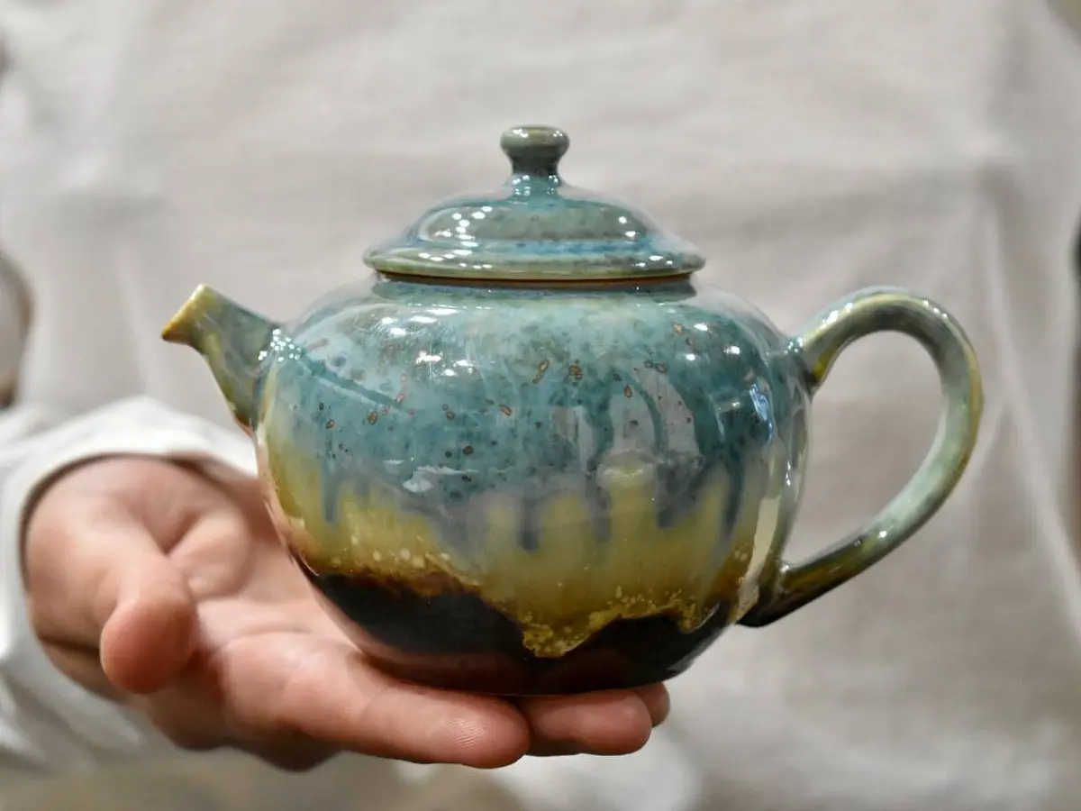 Чайник № 42, керамика Цзиндэчжэнь, 208 мл