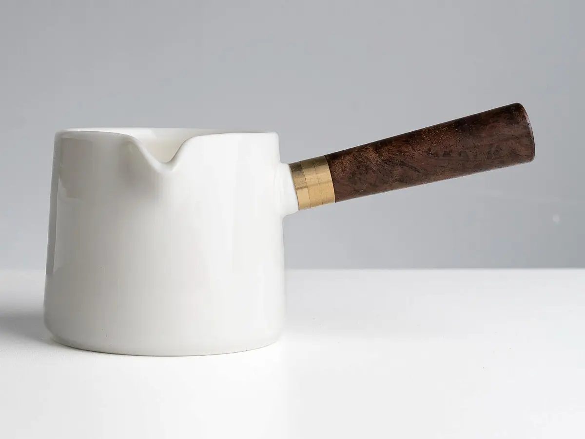 Сливник № 67, фарфор Дэхуа, 220 мл