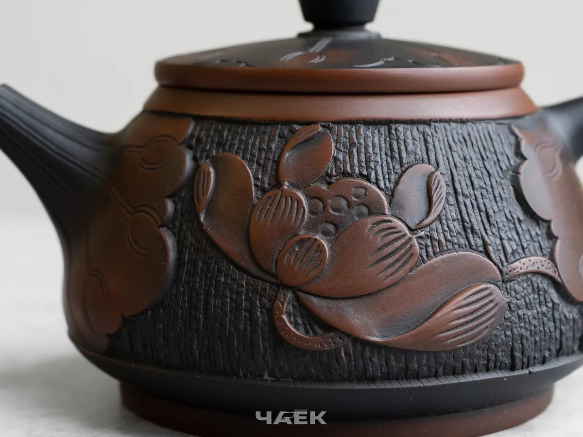 Чайник № 141 из керамики Цзяньшуй, 230 мл