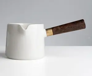 Сливник № 67, фарфор Дэхуа, 220 мл