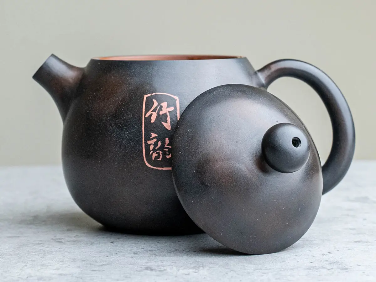 Чайник № 119 из керамики Цзяньшуй, 147 мл