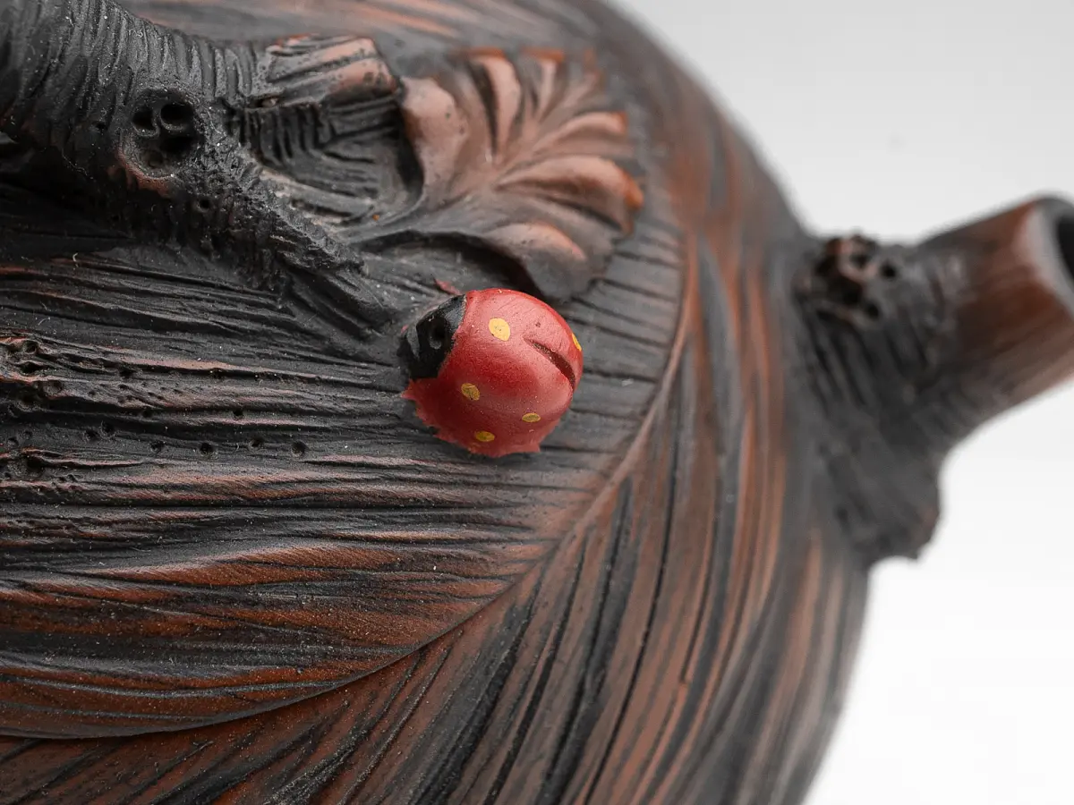 Чайник № 791 из керамики Цзяньшуй, 127 мл