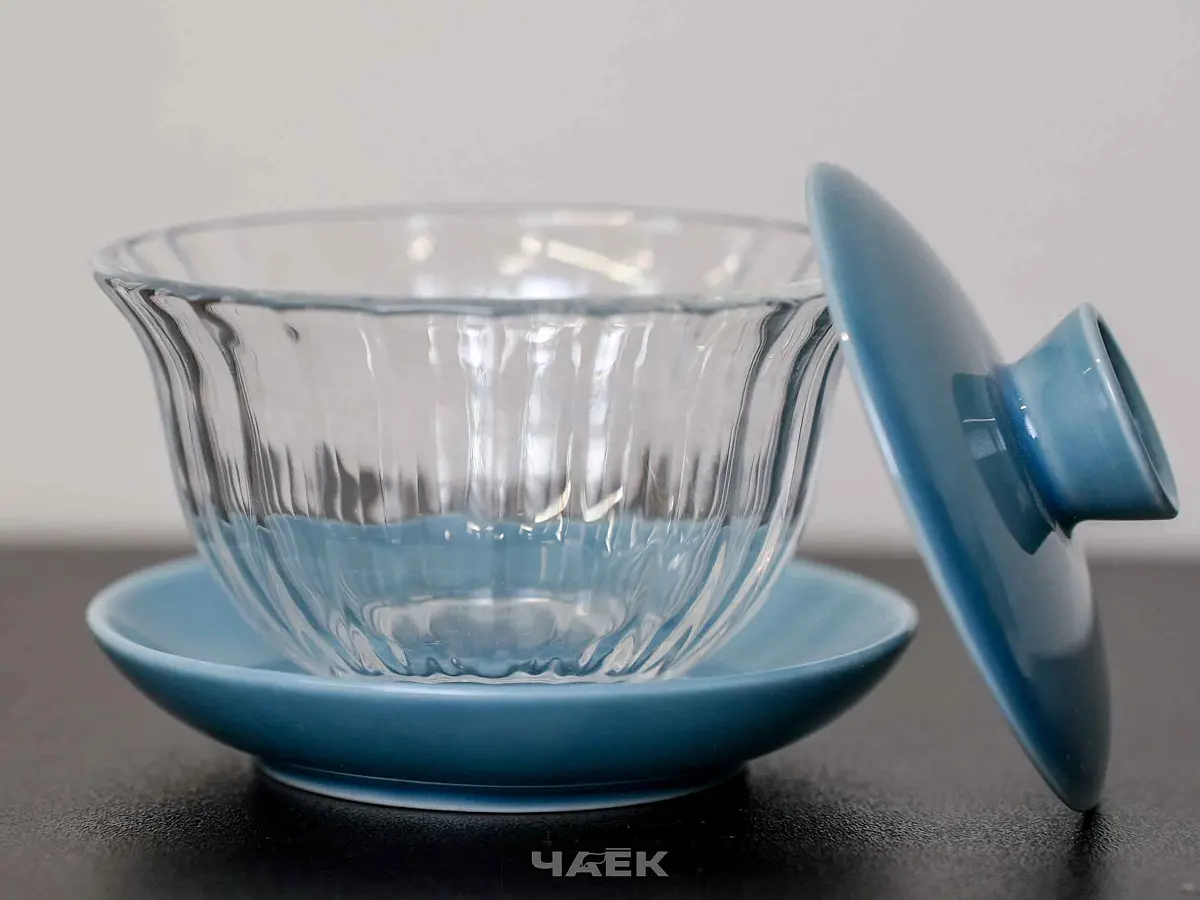 Гайвань № 82, стекло и фарфор, 90 мл