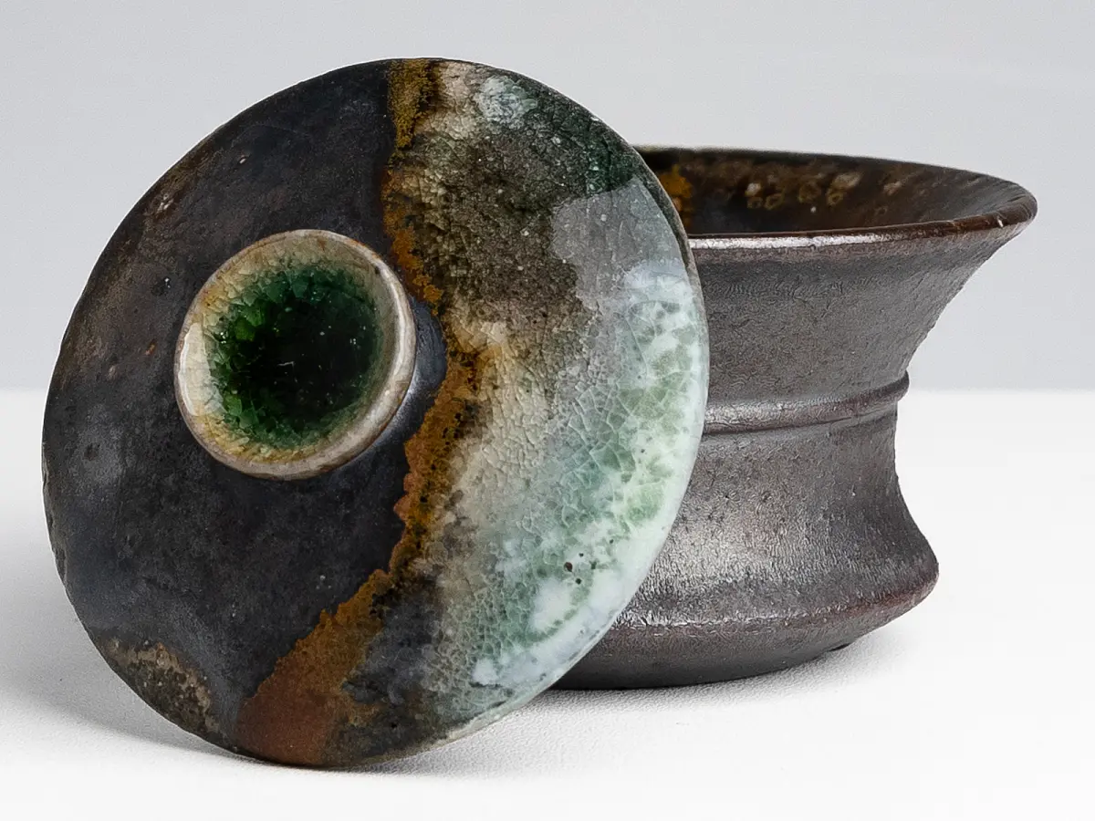 Гайвань № 266, керамика Дэхуа, 80 мл