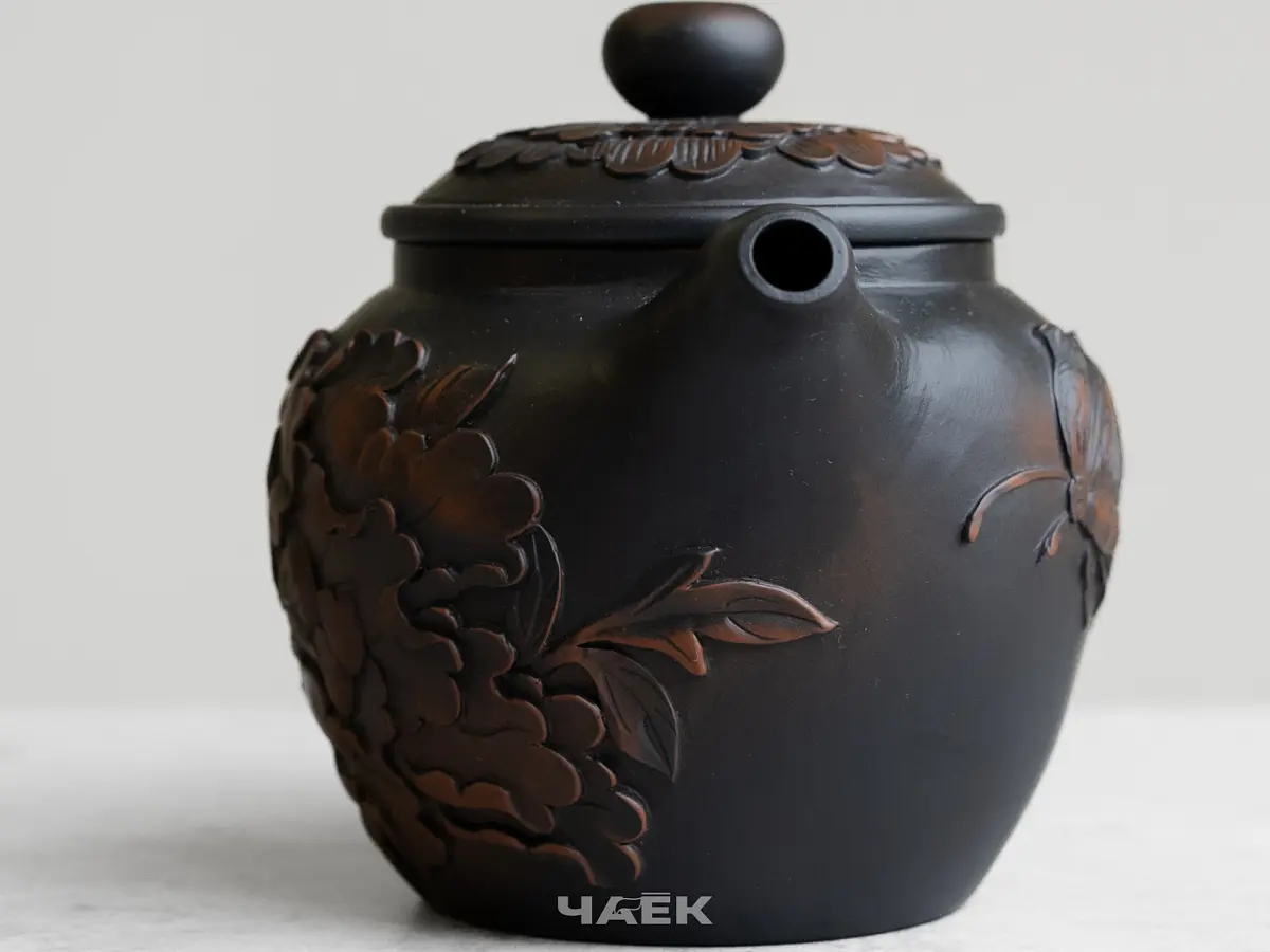 Чайник № 146 из керамики Цзяньшуй, 183 мл