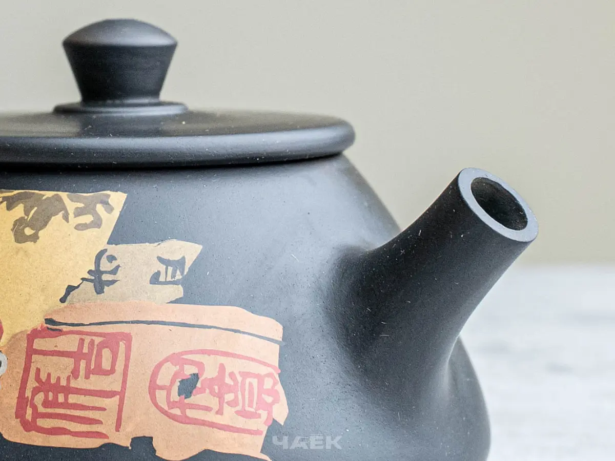 Чайник № 80 из керамики Цзяньшуй, 140 мл