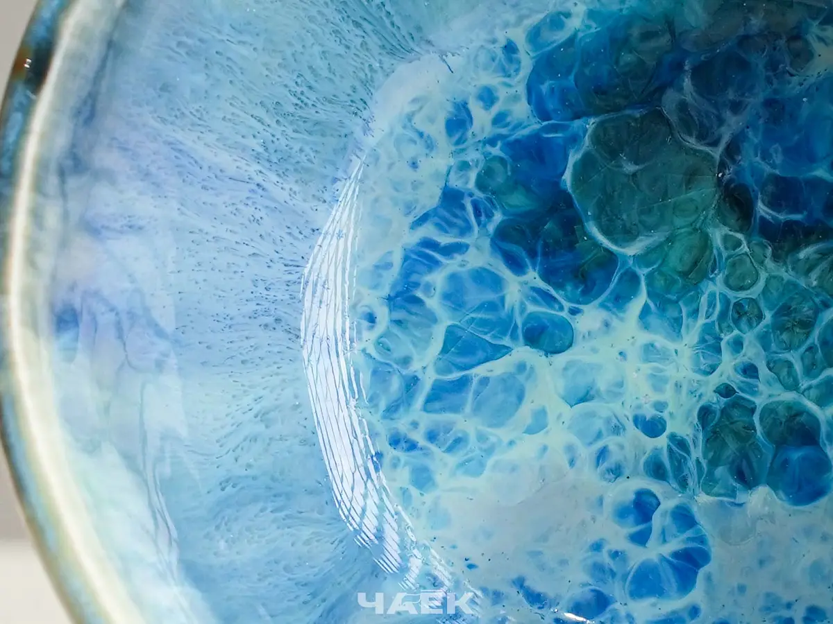 Пиала № 8 «Морская пена», 100 мл