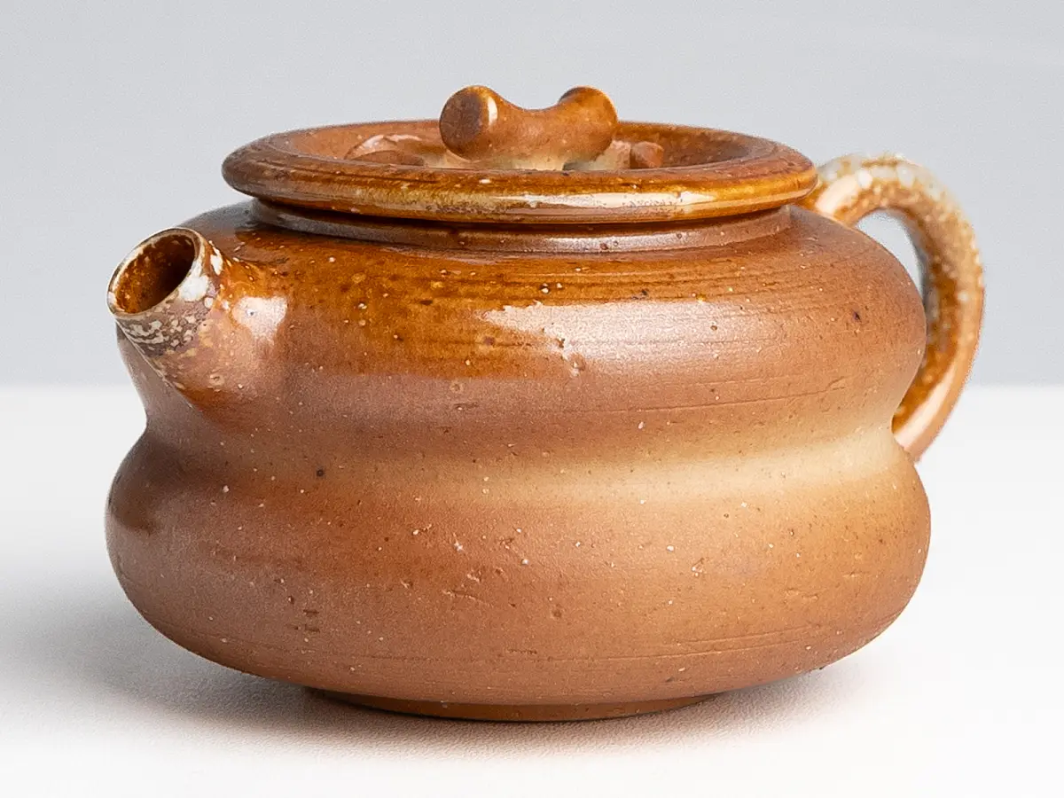 Чайник № 796, керамика Дэхуа, 100 мл