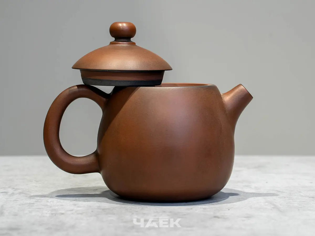 Чайник из керамики Цзяньшуй, 120 мл, № 16