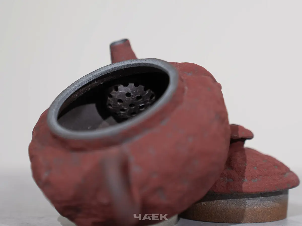 Чайник № 608, керамика Дэхуа, 90 мл