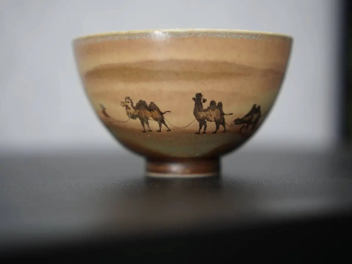 Пиала 199, керамика Цзиндэчжэнь, 145 мл