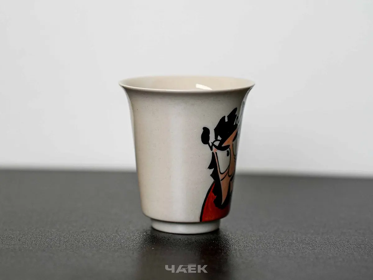 Пиала № 288, керамика Цзиндэчжэнь, 62 мл