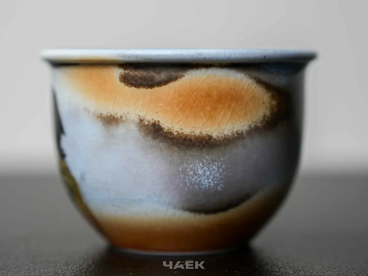 Пиала «НаруХина» № 318, керамика Цзиндэчжэнь, 111 мл