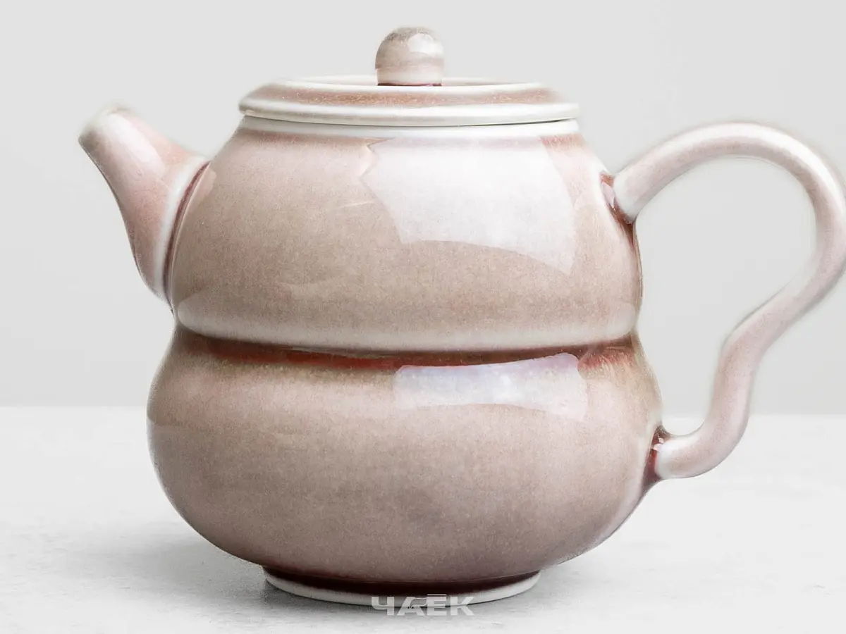 Чайник № 701, керамика Цзиндэчжэнь, 90 мл