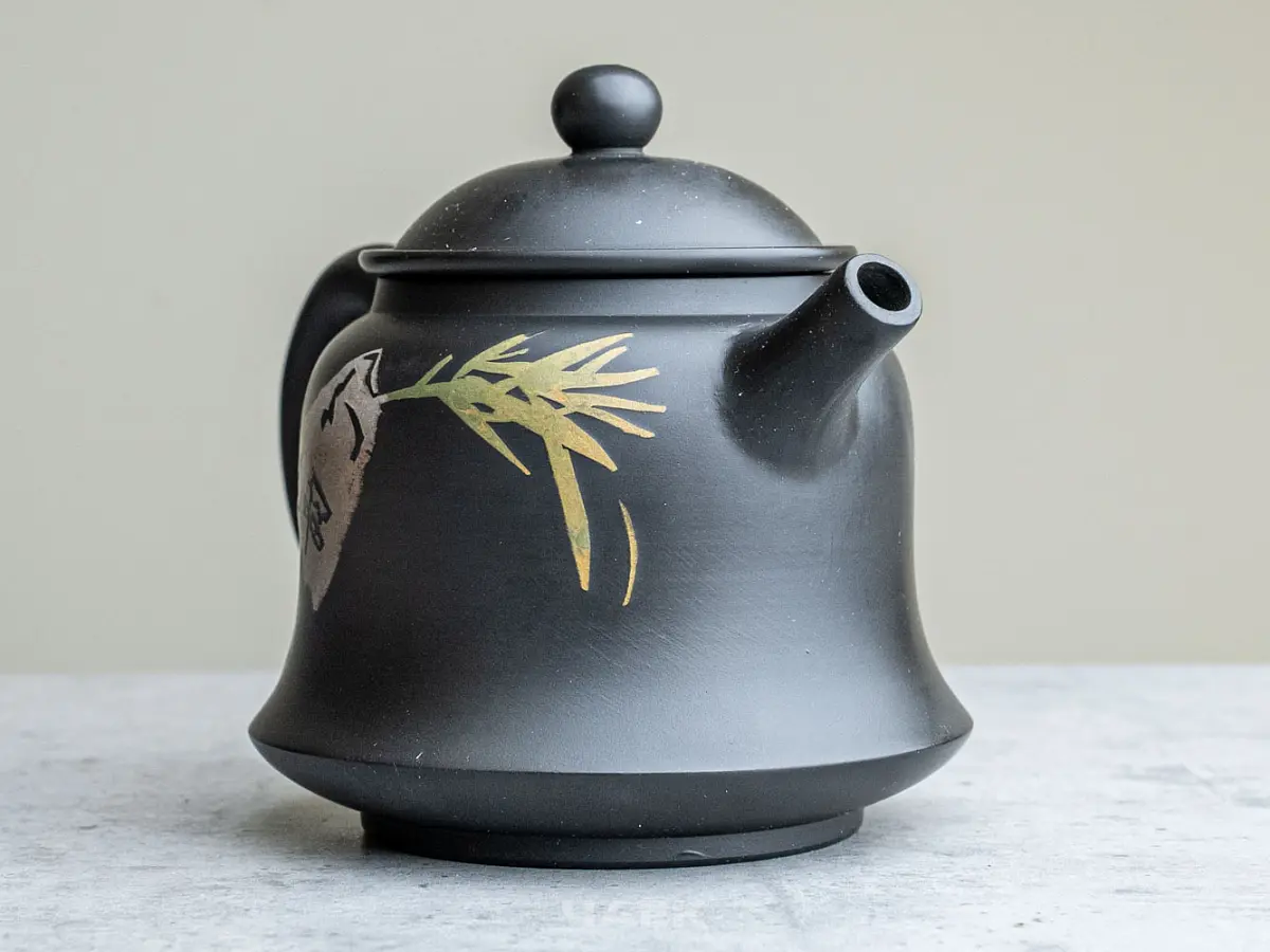 Чайник  № 83 из керамики Цзяньшуй, 208 мл