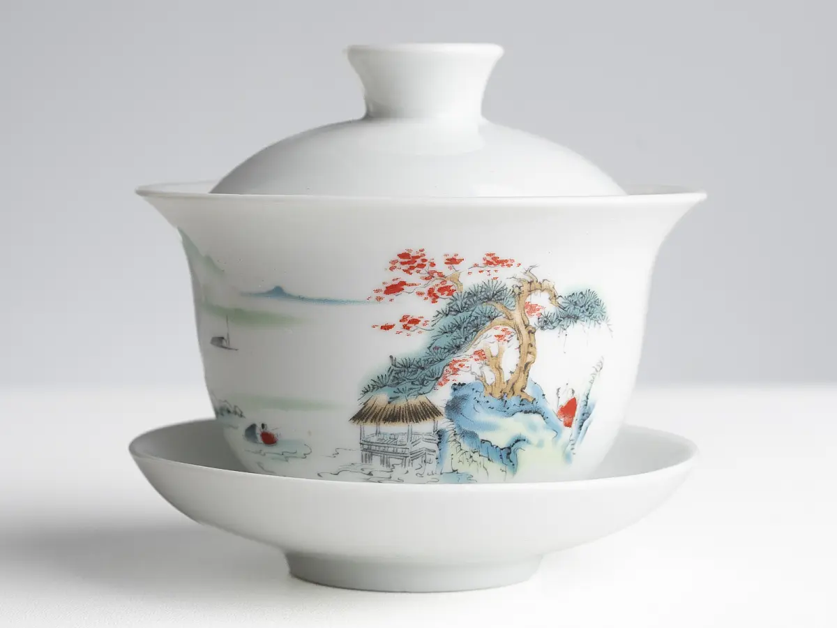 Гайвань № 270, фарфор, 150 мл