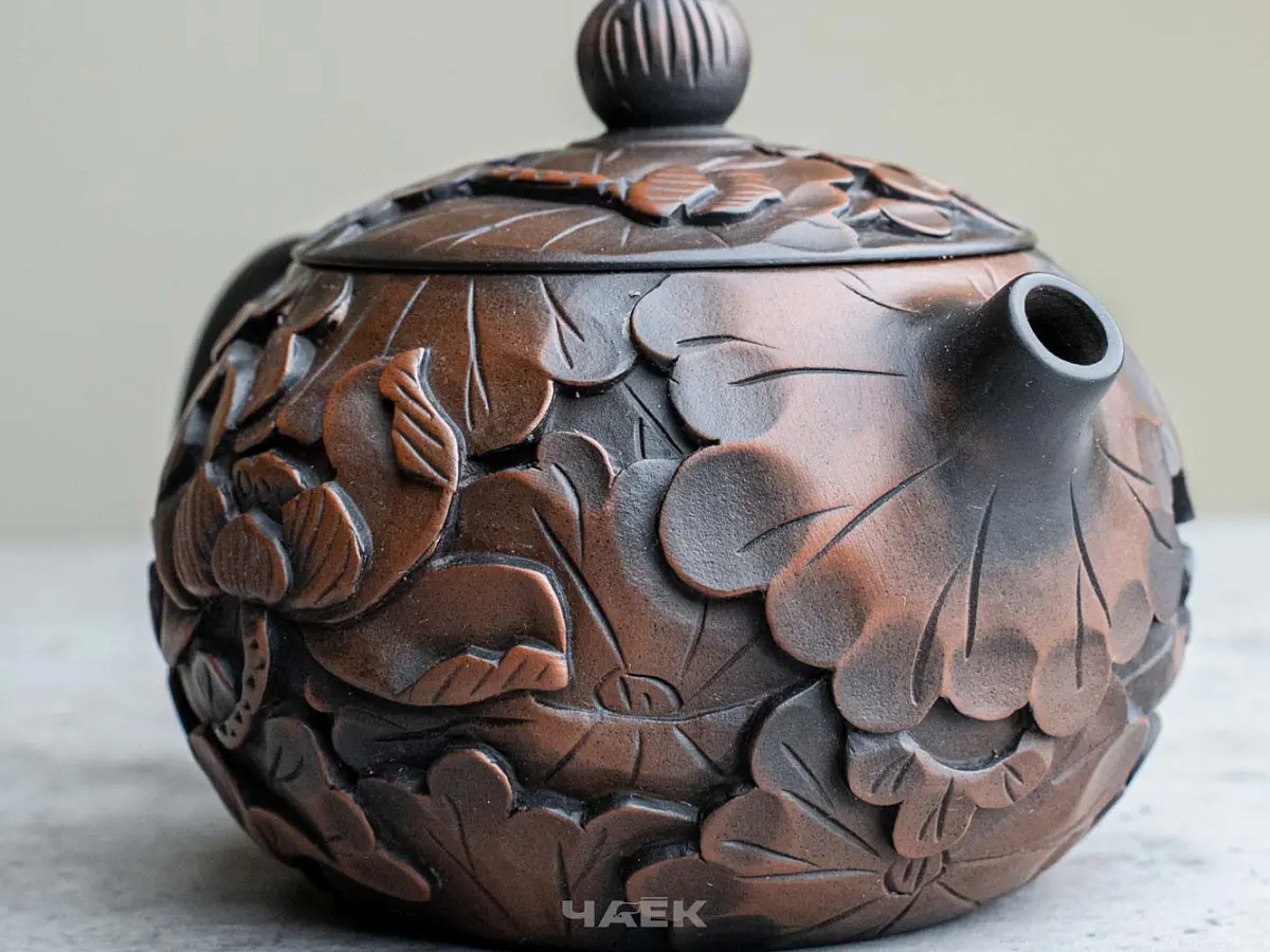 Чайник № 120 из керамики Цзяньшуй, 215 мл