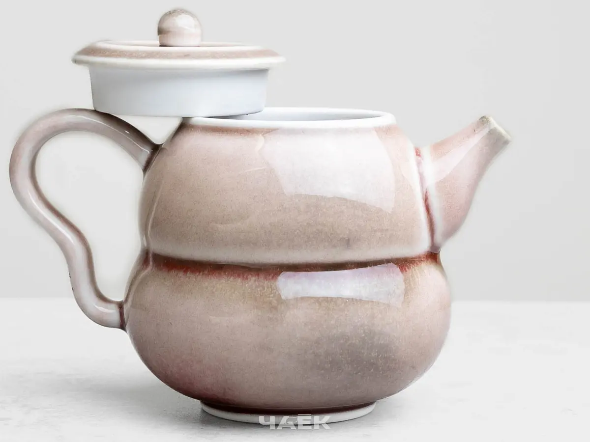 Чайник № 701, керамика Цзиндэчжэнь, 90 мл