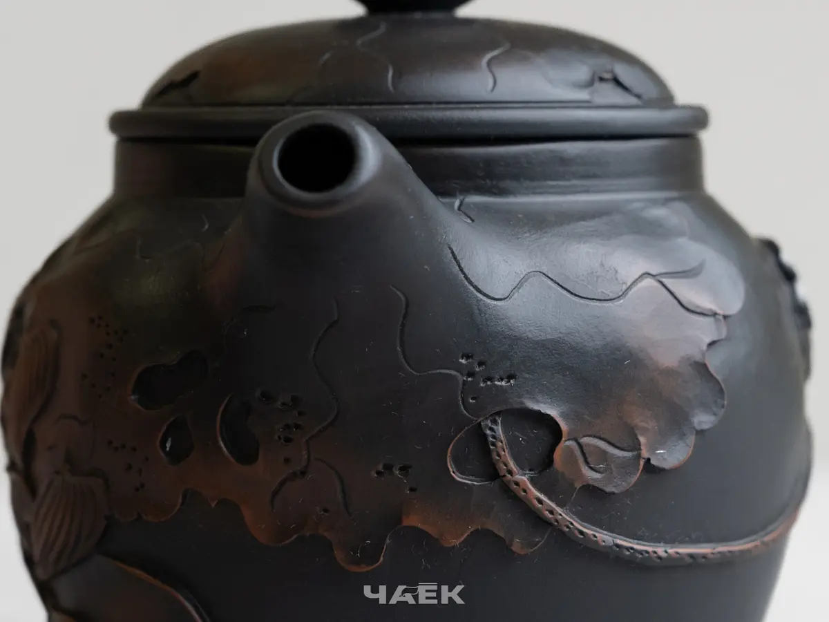 Чайник № 145 из керамики Цзяньшуй, 187 мл