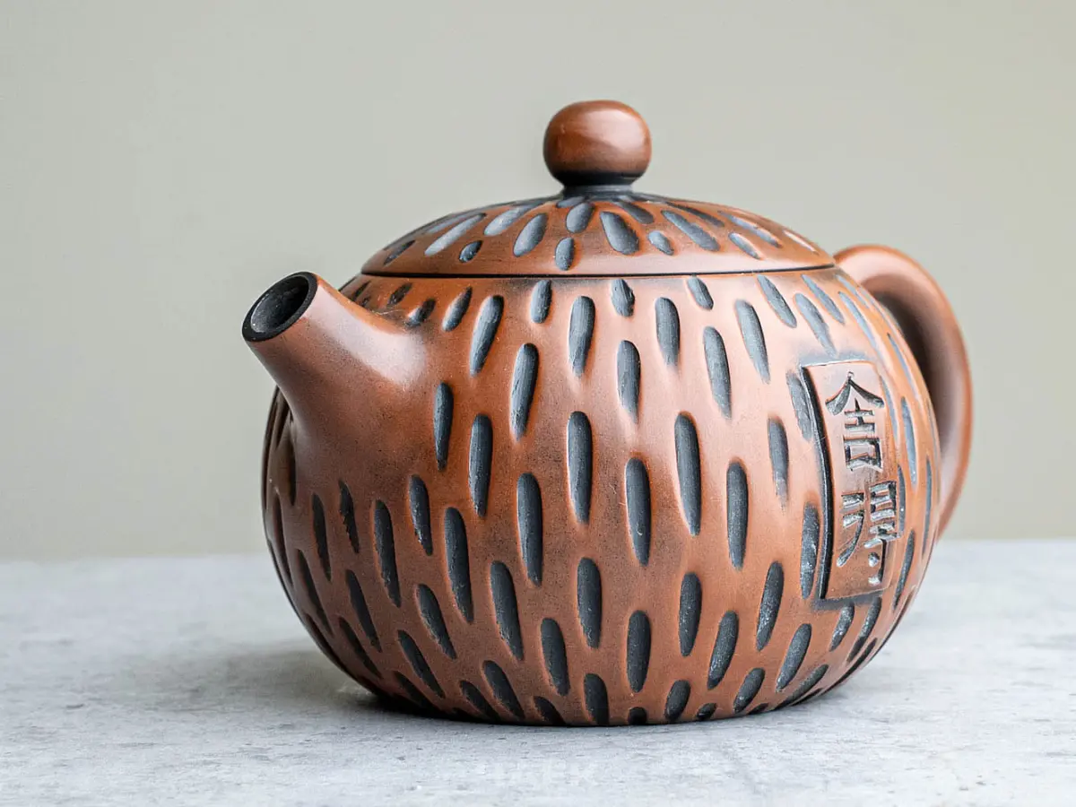 Чайник № 93 из керамики Цзяньшуй, 217 мл