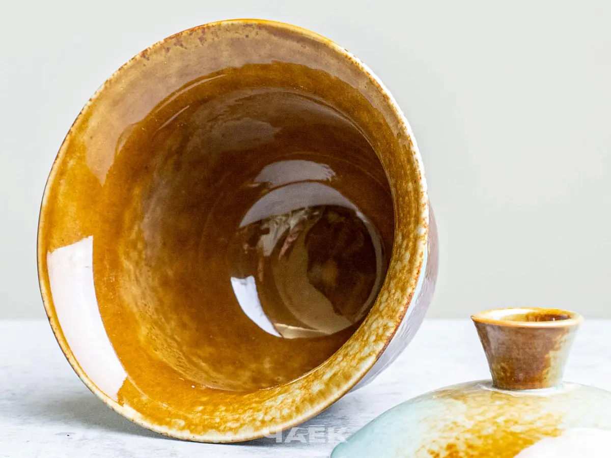 Гайвань № 148, керамика Цзиндэчжэнь, 130 мл